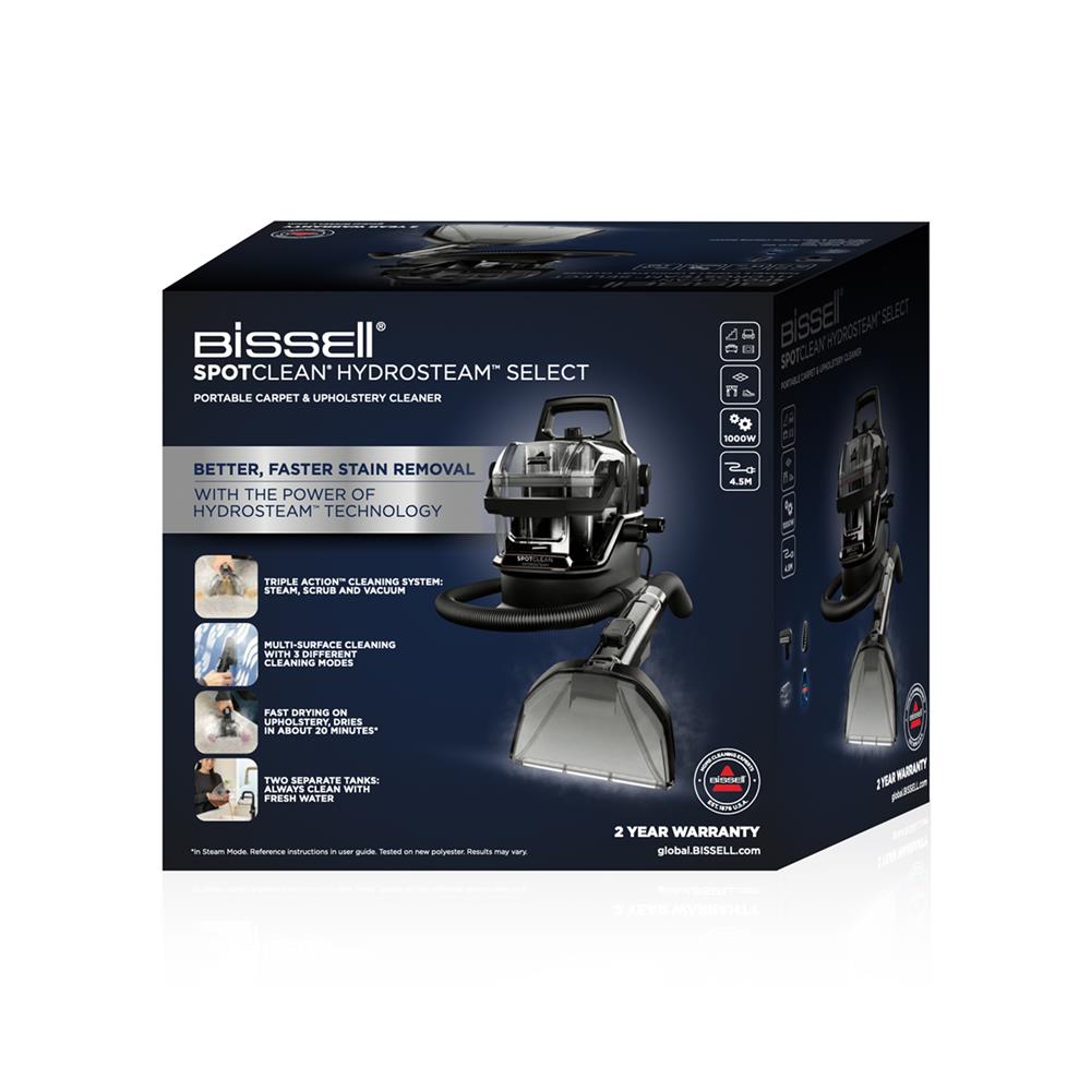 เครื่องขจัดคราบอเนกประสงค์ BISSELL BSHYDRO-3697N สีดำ