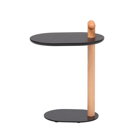 โต๊ะข้าง FURDINI NATURA 28 ซม. สีดำ_1