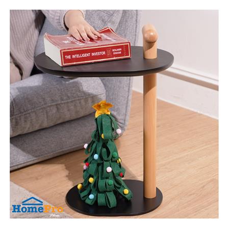 โต๊ะข้าง FURDINI NATURA 28 ซม. สีดำ_3