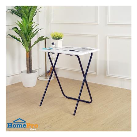 โต๊ะพับ FURDINI TERRAZZO PVC 60x40 ซม. สีเบจ_5