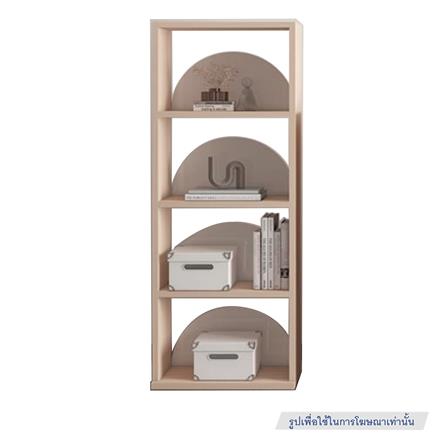 ชั้นวางของโล่ง 5 ชั้น FURDINI DEMI 60 ซม. สี PINE OAK/ขาว_3