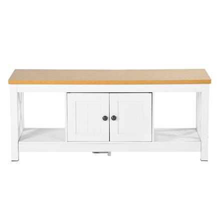 ตู้วางทีวี FURDINI FARM 120 ซม. สีขาว/ไม้_1