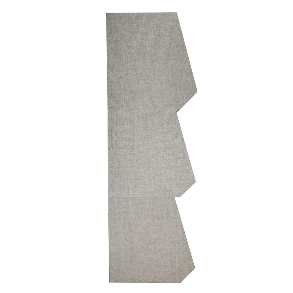 ชั้นวางของเล่นเด็ก FURDINI TORI 80 ซม. สี PINE OAK/ขาว/เทา