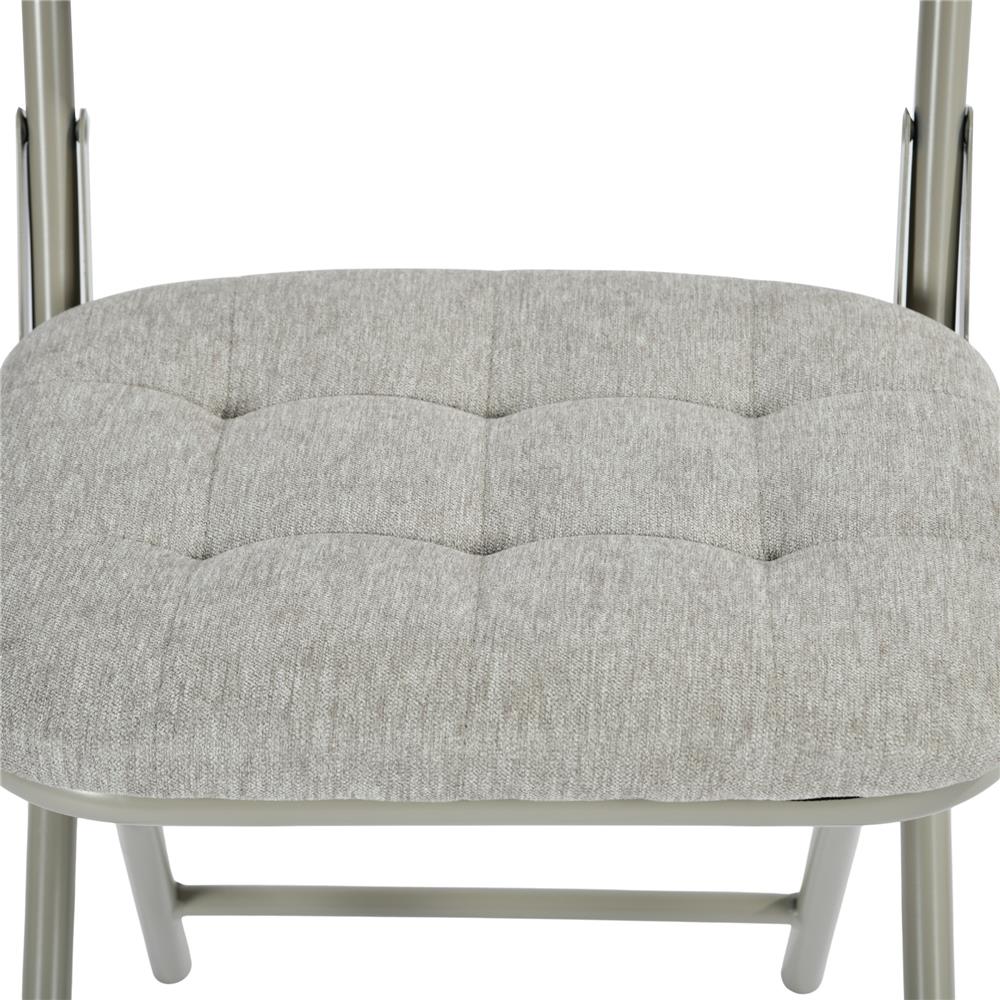 เก้าอี้พับ FURDINI MUFFIN สีเทา