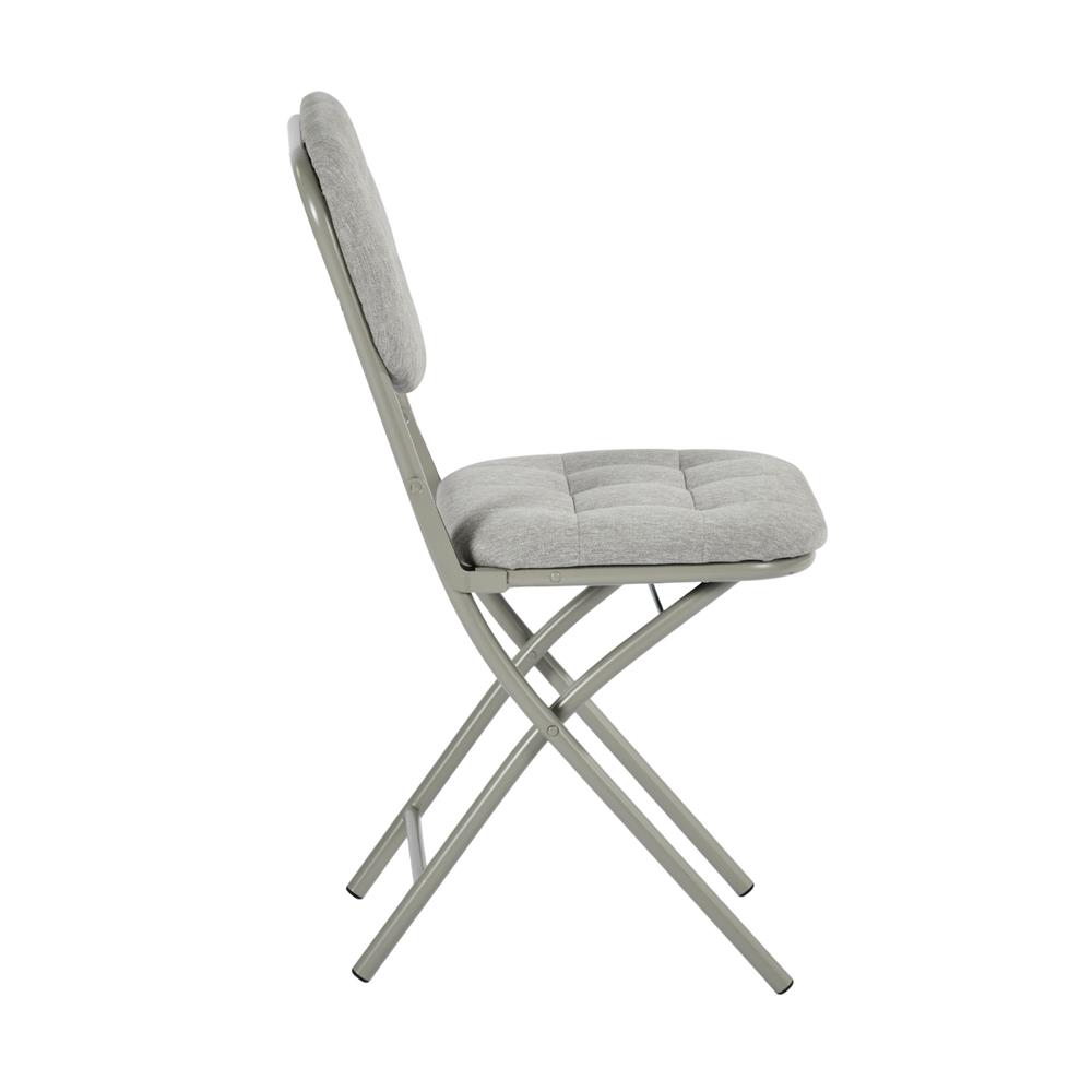 เก้าอี้พับ FURDINI MUFFIN สีเทา