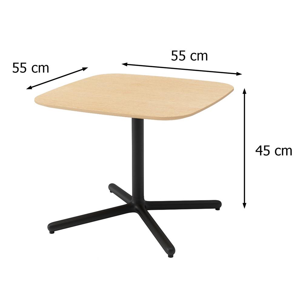 โต๊ะกลาง FURDINI NATURA TABLE 55 ซม. สีโอ๊ค