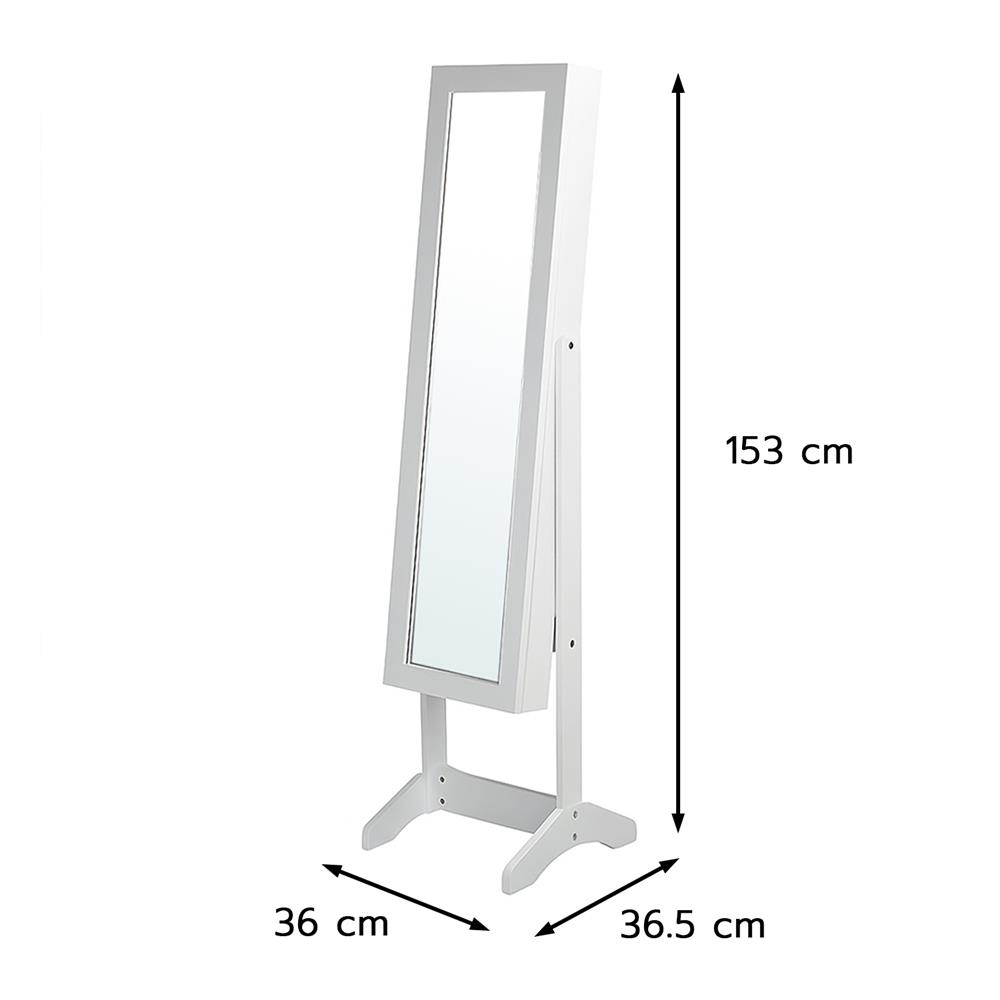โต๊ะเครื่องแป้งแบบยืน FURDINI VITTA 36 ซม. สีขาว
