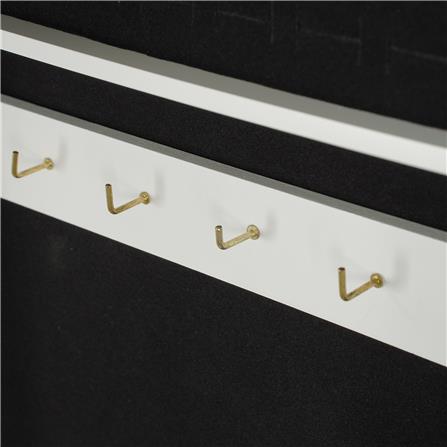 โต๊ะเครื่องแป้งแบบยืน FURDINI VITTA 36 ซม. สีขาว_2