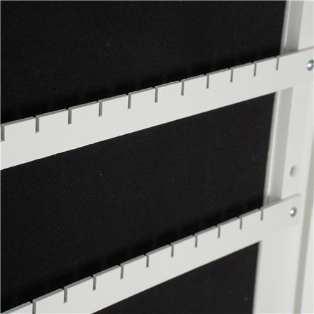 โต๊ะเครื่องแป้งแบบยืน FURDINI VITTA 36 ซม. สีขาว_3