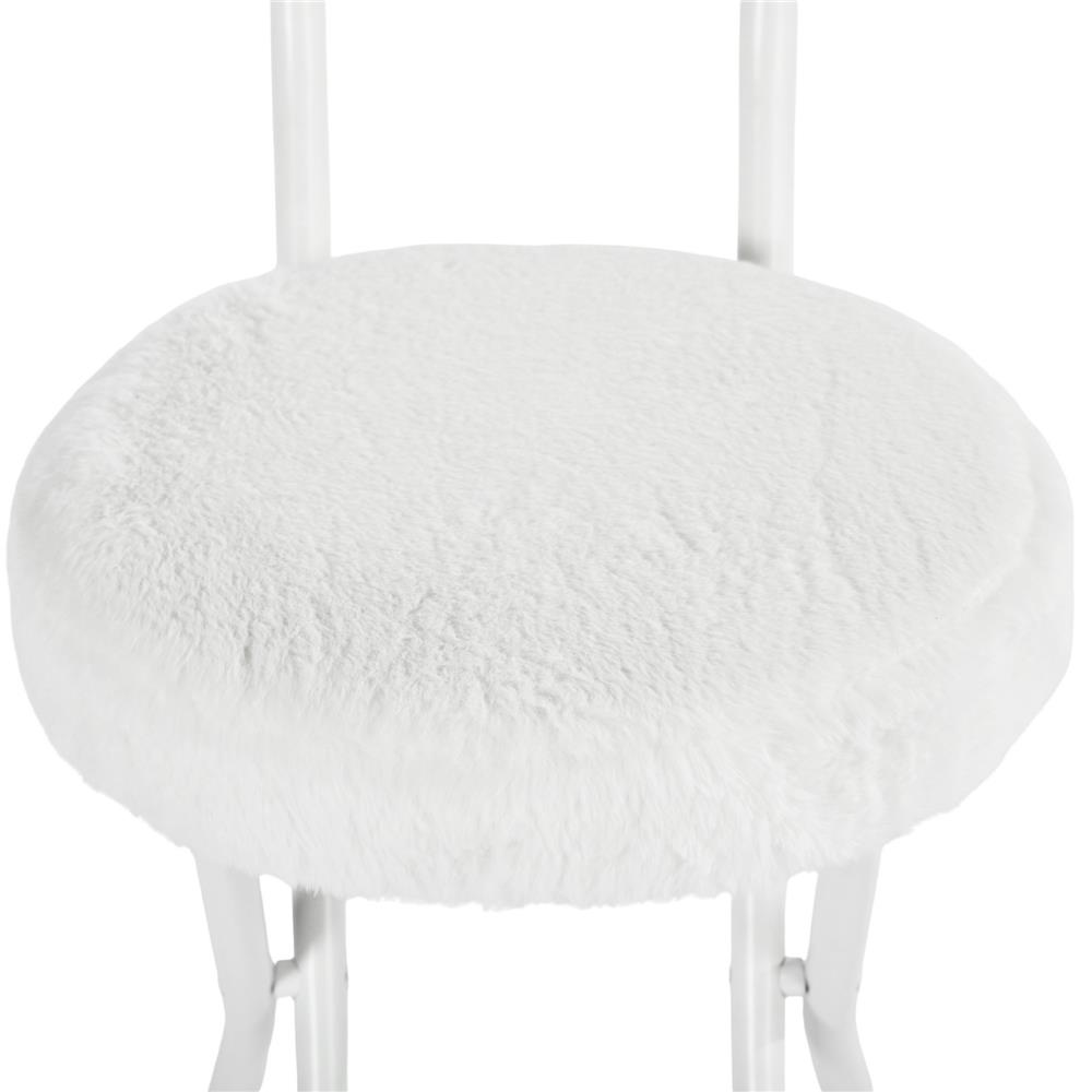 เก้าอี้พับ FURDINI PUFF สีขาว