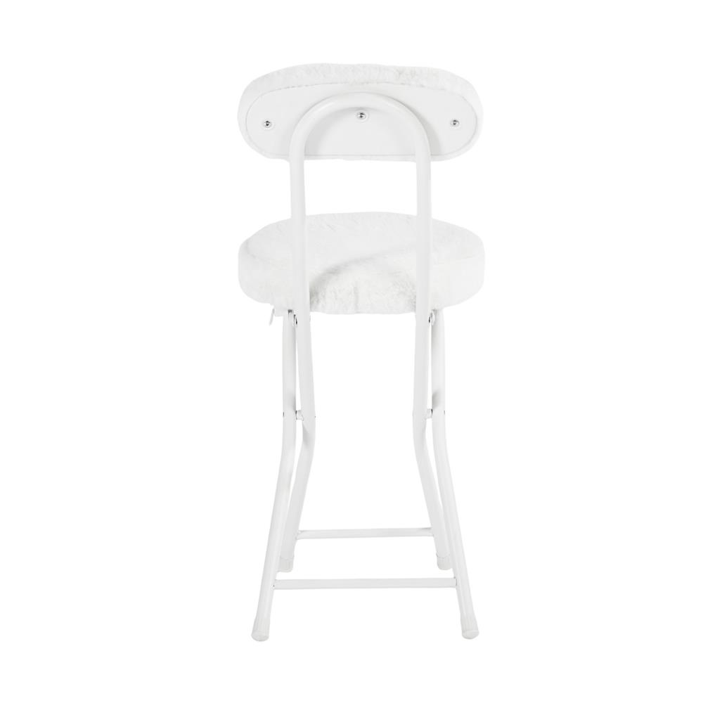 เก้าอี้พับ FURDINI PUFF สีขาว