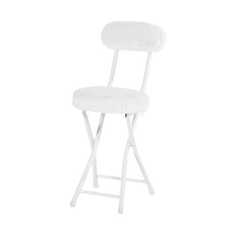 เก้าอี้พับ FURDINI PUFF สีขาว
