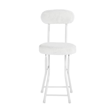 เก้าอี้พับ FURDINI PUFF สีขาว_2