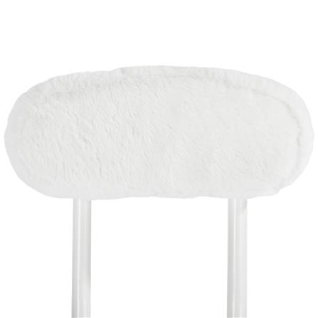 เก้าอี้พับ FURDINI PUFF สีขาว_5