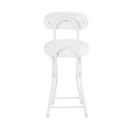 เก้าอี้พับ FURDINI PUFF สีขาว_8