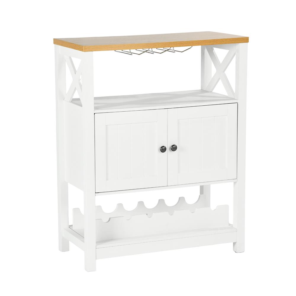 ตู้เก็บของ FURDINI FARM 80 ซม. สีขาว/ไม้