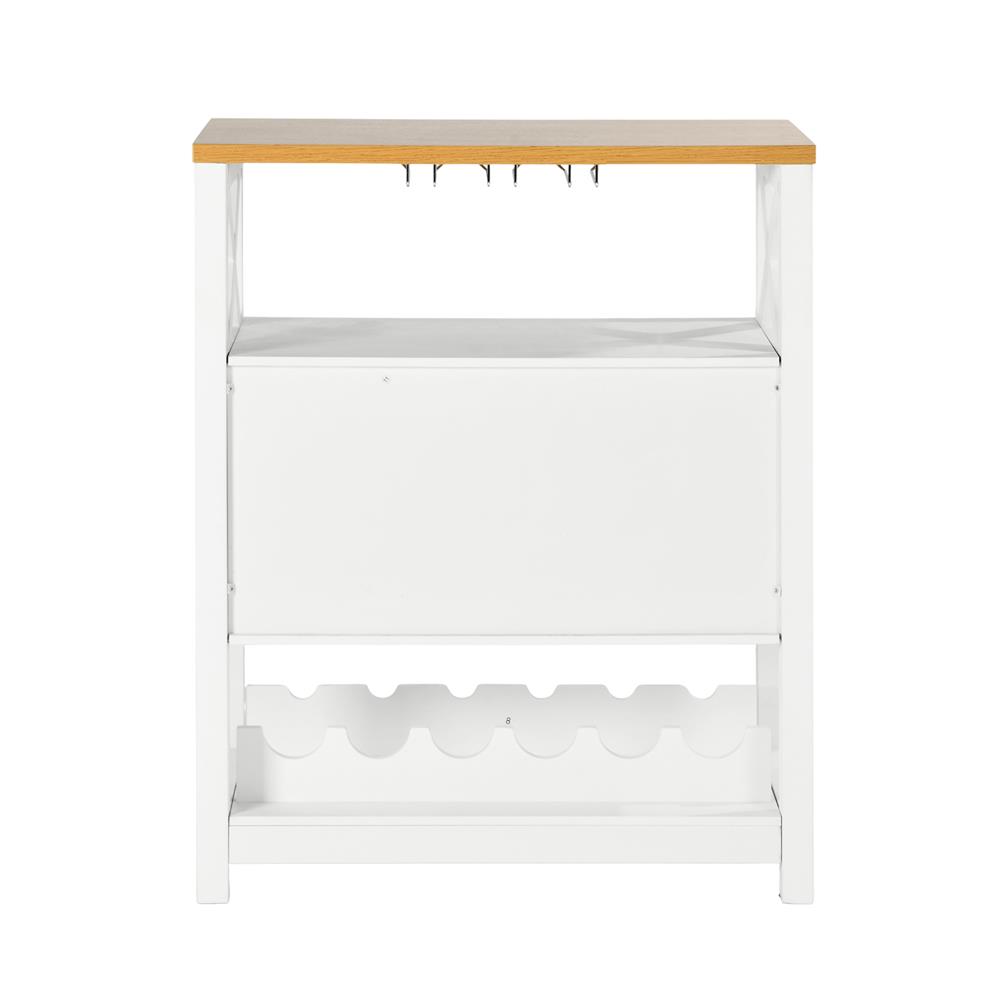 ตู้เก็บของ FURDINI FARM 80 ซม. สีขาว/ไม้