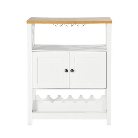 ตู้เก็บของ FURDINI FARM 80 ซม. สีขาว/ไม้_1