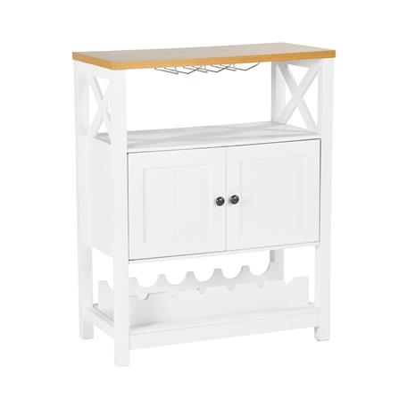 ตู้เก็บของ FURDINI FARM 80 ซม. สีขาว/ไม้_2