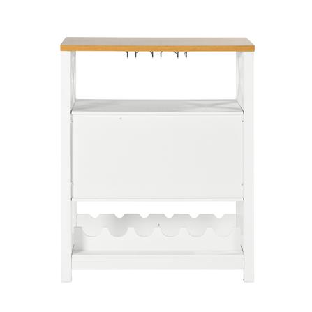 ตู้เก็บของ FURDINI FARM 80 ซม. สีขาว/ไม้_3