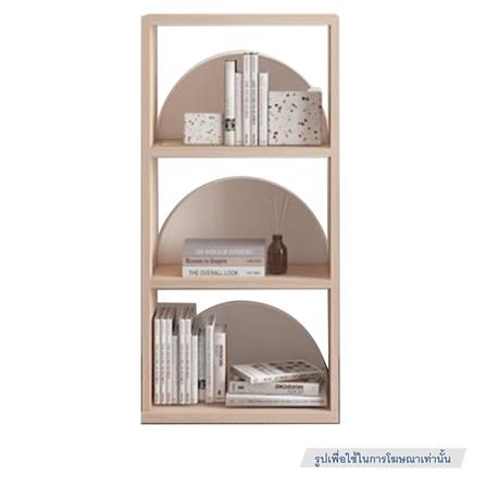 ชั้นวางของโล่ง 4 ชั้น FURDINI DEMI 60 ซม. สี PINE OAK/ขาว_4