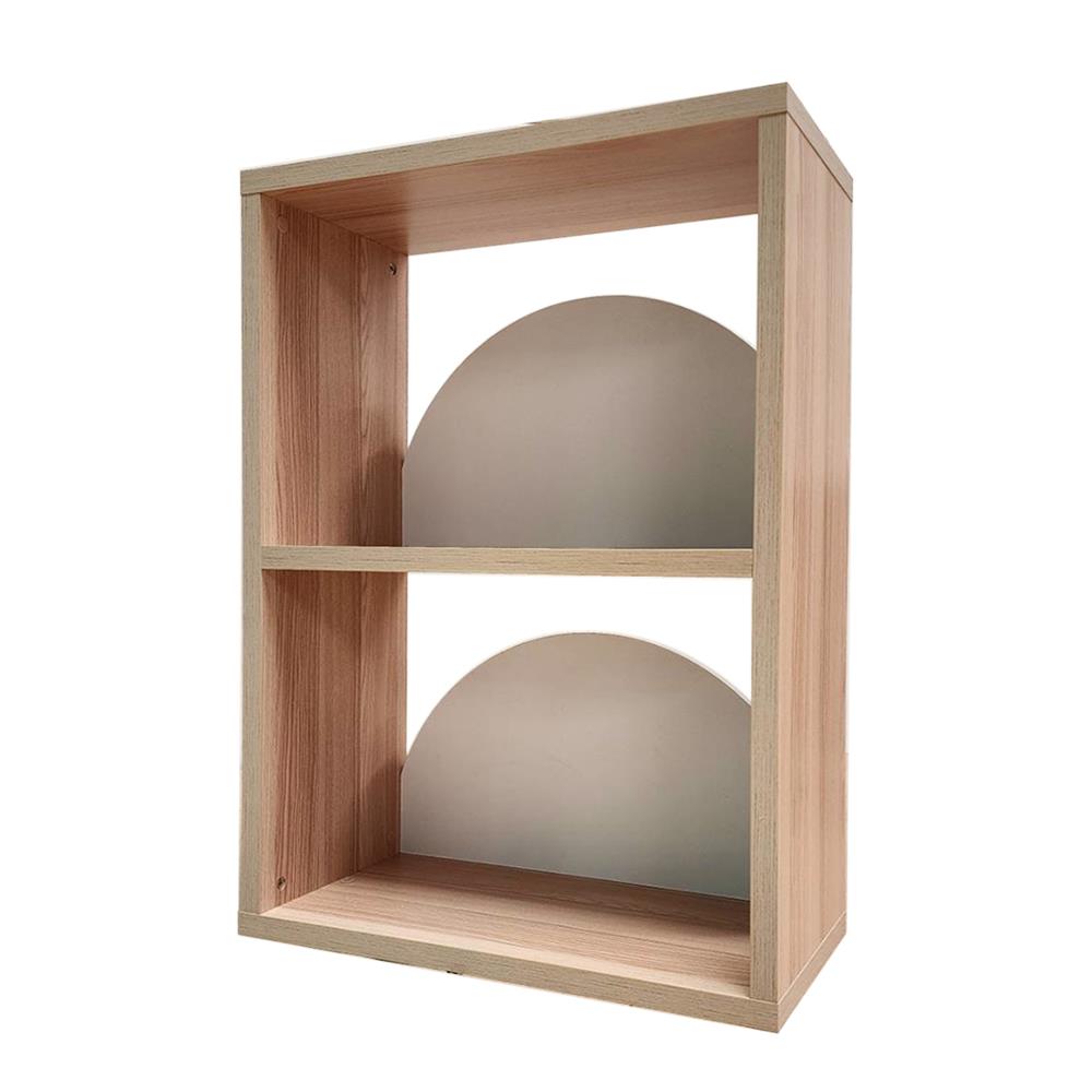 ชั้นวางของโล่ง 3 ชั้น FURDINI DEMI 60 ซม. สี PINE OAK/ขาว_1