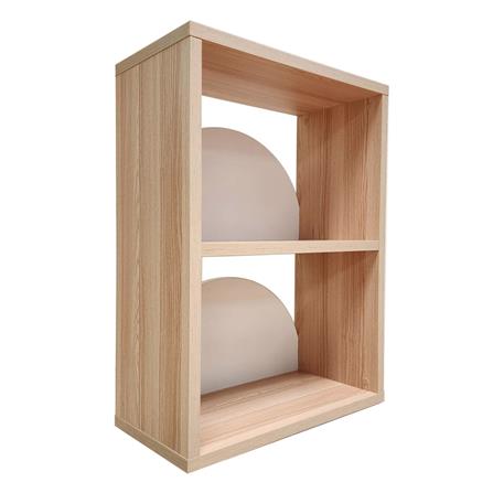 ชั้นวางของโล่ง 3 ชั้น FURDINI DEMI 60 ซม. สี PINE OAK/ขาว_3