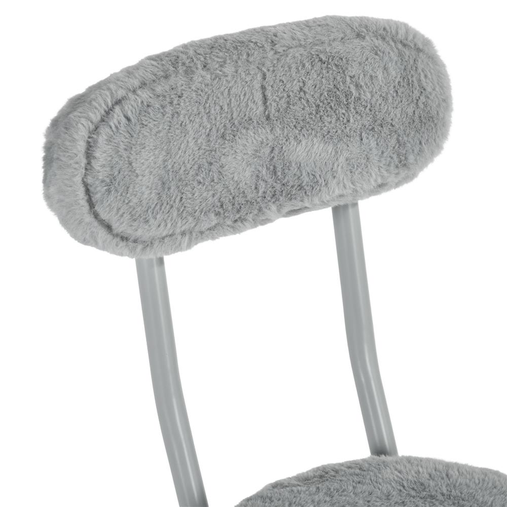 เก้าอี้พับ FURDINI PUFF สีเทา