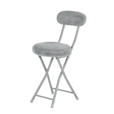 เก้าอี้พับ FURDINI PUFF สีเทา