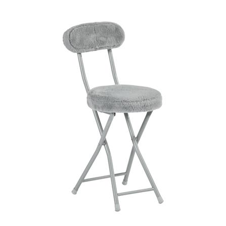 เก้าอี้พับ FURDINI PUFF สีเทา_2