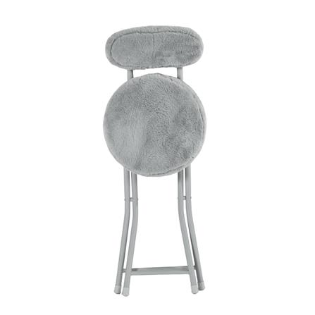 เก้าอี้พับ FURDINI PUFF สีเทา_6