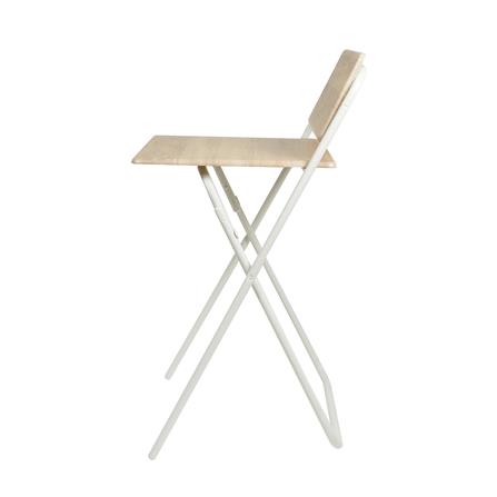 โต๊ะพับ FURDINI MEGAN MDF 80.5 ซม. สีโอ๊ค/ขาว_3