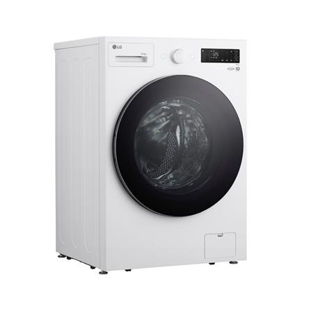 เครื่องซักอบผ้าฝาหน้า LG F2515RNEW 15/8 กก. 1100RPM อินเวอร์เตอร์ สีขาว_2