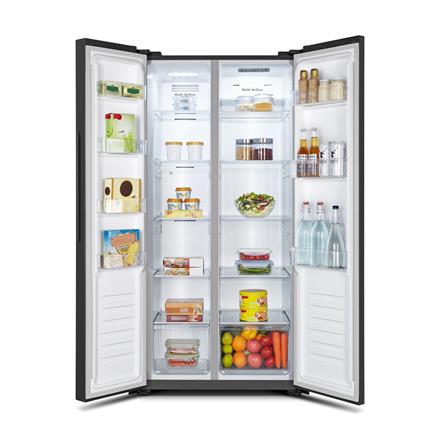 ตู้เย็น SIDE BY SIDE HISENSE RS588N4TS2N 16 คิว สีดำ_4