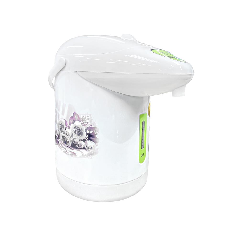 กระติกน้ำร้อน MANUAL DAICHI NHP-287 สีขาว/เขียว