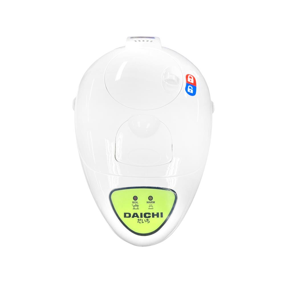 กระติกน้ำร้อน MANUAL DAICHI NHP-287 สีขาว/เขียว
