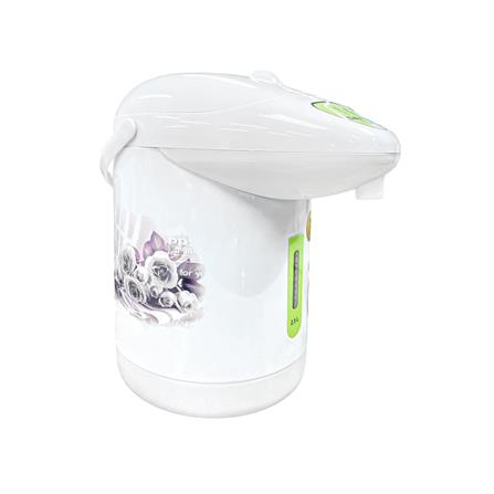 กระติกน้ำร้อน MANUAL DAICHI NHP-287 สีขาว/เขียว_1