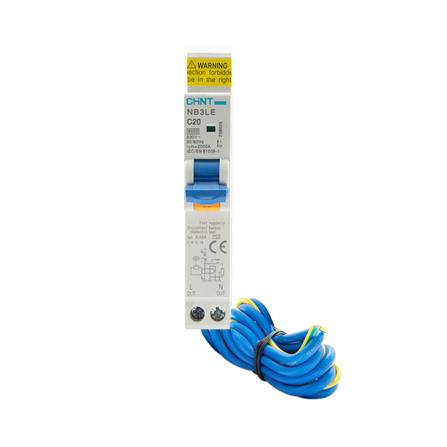 เบรกเกอร์กันดูด 20 แอมป์ 1 โพล CHINT NB3LE_0