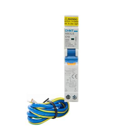 เบรกเกอร์กันดูด 10 แอมป์ 1 โพล CHINT NB3LE_0