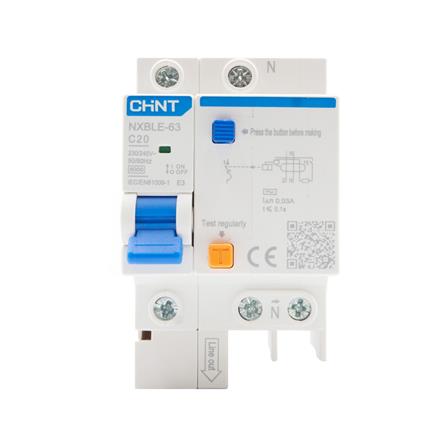 เมนเบรกเกอร์กันดูด 20 แอมป์ 1 โพล CHINT NXBLE-63_0