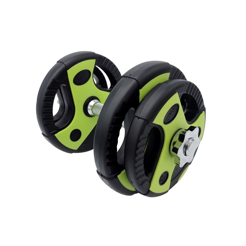 ดัมเบลพลาสติก ปรับน้ำหนัก KING 10 กก.