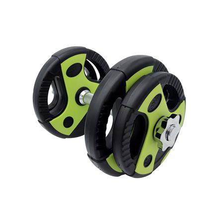 ดัมเบลพลาสติก ปรับน้ำหนัก KING 10 กก._0