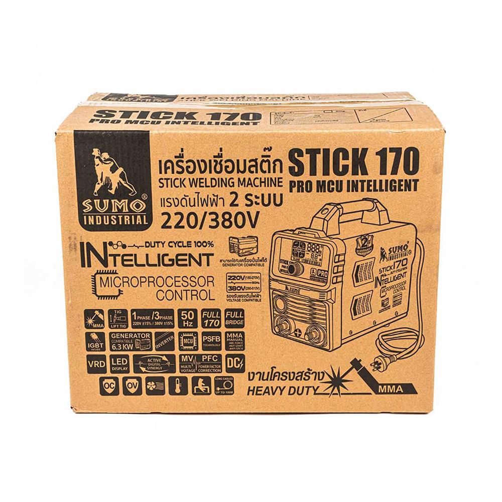เครื่องเชื่อม INVERTER SUMO STICK 170 แอมป์