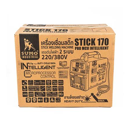 เครื่องเชื่อม INVERTER SUMO STICK 170 แอมป์_3