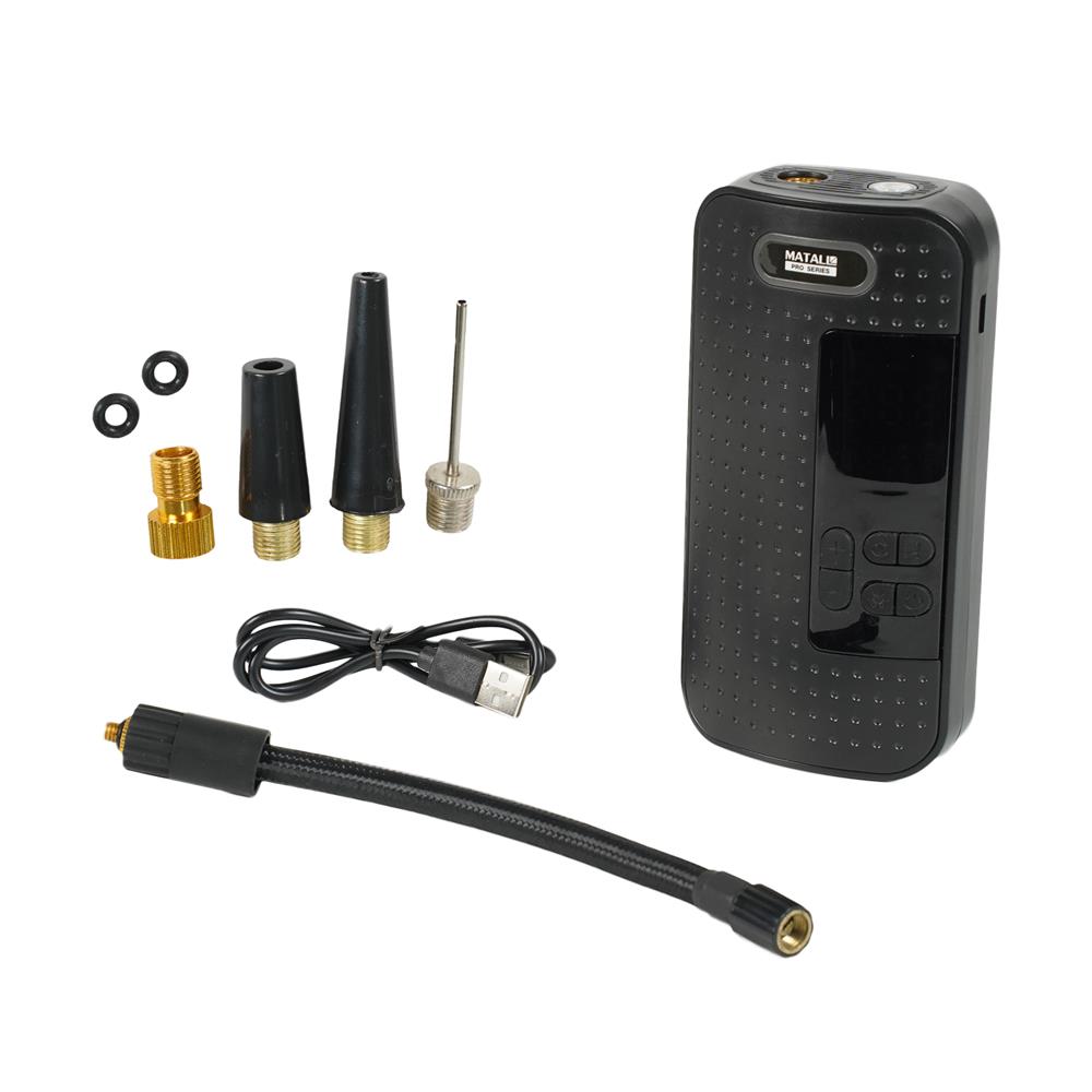 เครื่องสูบลมพกพา MATALL PRO 1308001 8 โวลต์