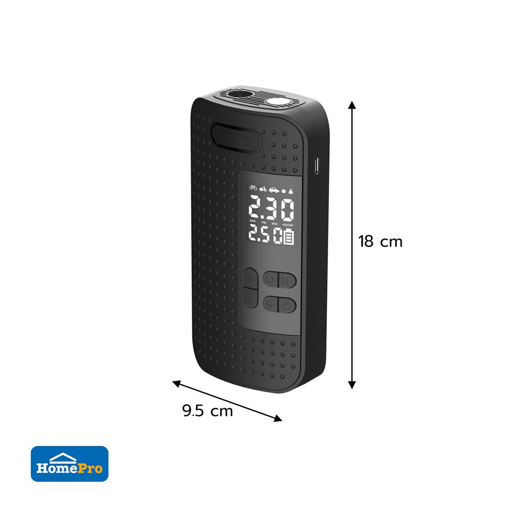 เครื่องสูบลมพกพา MATALL PRO 1308001 8 โวลต์