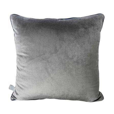 หมอนอิง HOME LIVING STYLE HELIO 18X18 นิ้ว สีน้ำเงิน/เทา_1