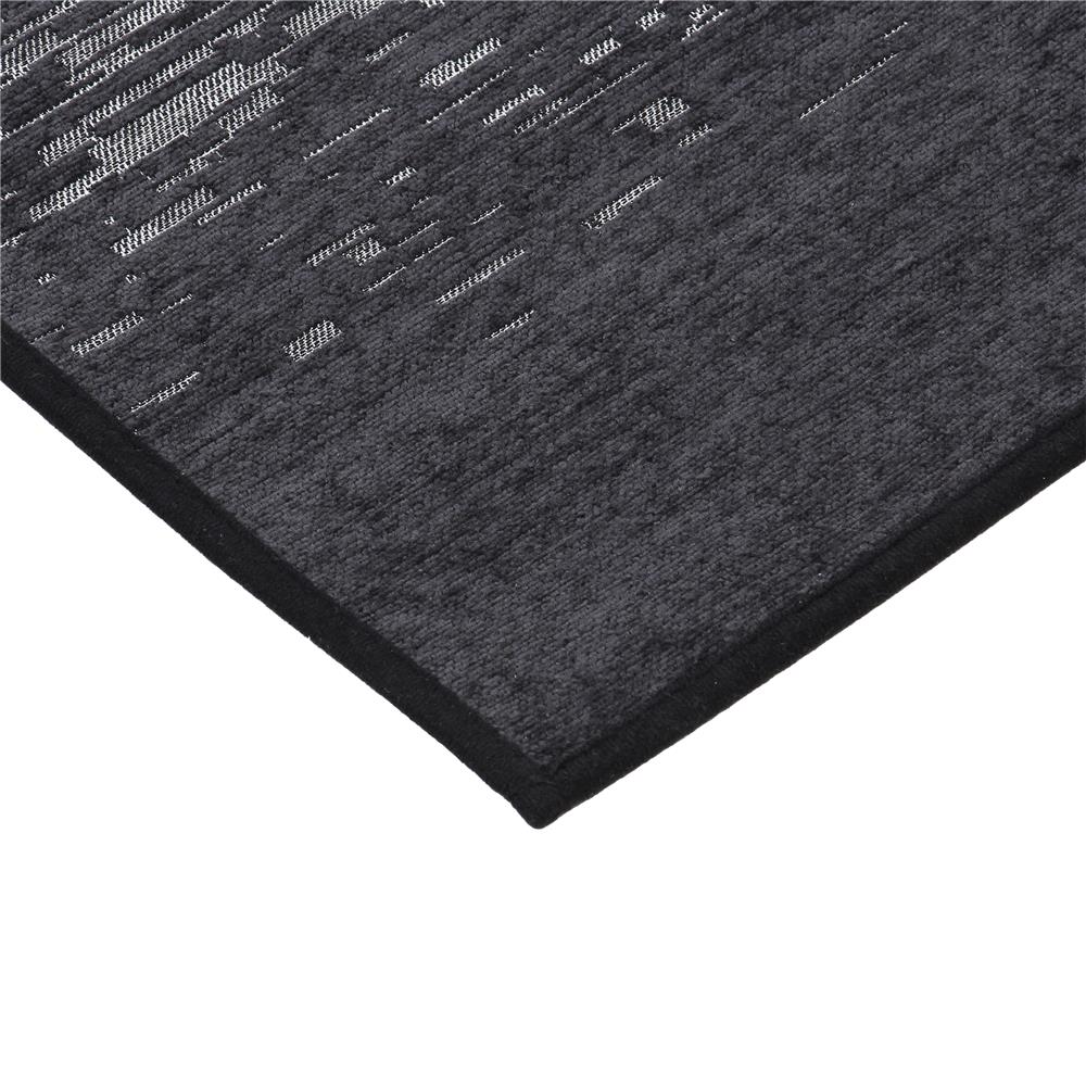 พรม HOME LIVING STYLE MEDISON 120X180 ซม. สีดำ