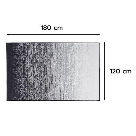 พรม HOME LIVING STYLE MEDISON 120X180 ซม. สีดำ_9