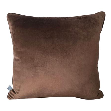 หมอนอิง HOME LIVING STYLE HELLA 18X18 นิ้ว สีน้ำตาล/ครีม_1